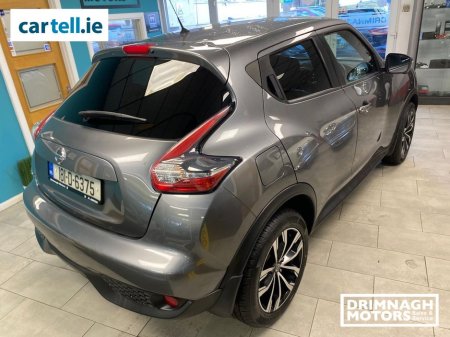 2018 Nissan Juke 1.2 SVE E6 4DR €10,950 thumbnail