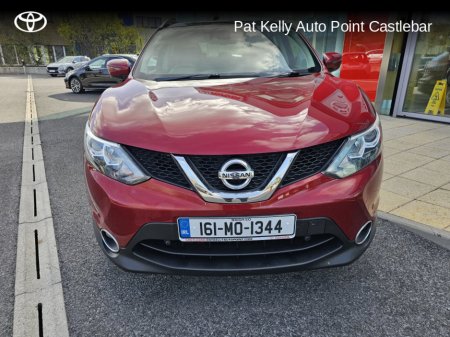 2016 Nissan Qashqai 1.5 SV MY16 SP E6 4DR €12,900 thumbnail