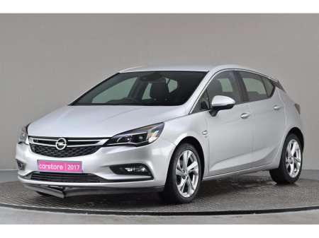 2017 Opel Astra *JAN 2026 PRICING NOW*1.6CDTi 110BHP +SRI €12,890