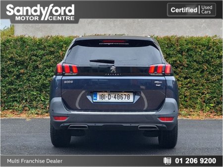 2018 Peugeot 5008 2.0 GT LINE AUTO HDi 180BHP €19,950 thumbnail