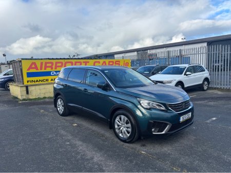 2019 Peugeot 5008 ACTIVE 1.5 BLUE HDI 130 6 6.2 4DR 7 seater Finance Available own this car from €81 per week €18,999