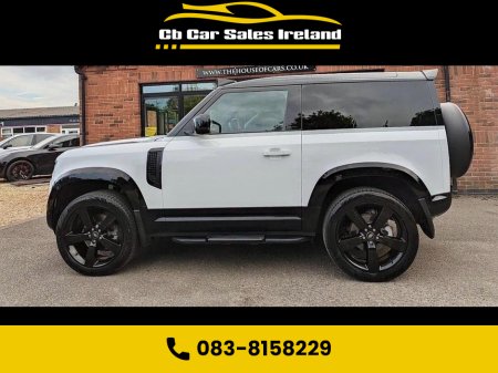 2023 Land Rover Defender 3.0 D250 MHEV X-Dynamic SE SUV 3dr Diesel Auto 4WD Euro 6 (s/s) (250 ps) 360* PARKING CAMERA + ROOF LIGHTS + SIDE STEPS €101,700