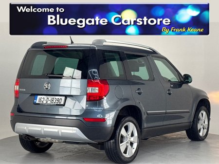 2016 Skoda Yeti OUTDOOR 2.0 TDI**TOUCHSCREEN BLUETOOTH MEDIA**MULTIFUNCTIONAL STEERING WHEEL**HEATED LEATHER SEATS**CRUISE CONTROL**PARKING SENSORS**AIR CONDTIONING**ELECTRIC WINDOWS **ISOFIX**FINANCE AVAILABLE** €11,995