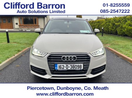 2016 Audi A1 AUDI A1 TFSI 5DR AUTO PETROL €13,950