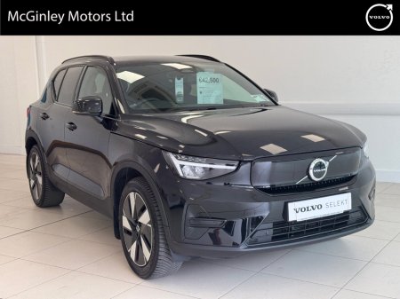 2024 Volvo XC40 BEV Extended Range 252hp RWD Plus €39,500