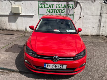 2019 Volkswagen Polo  €18,500