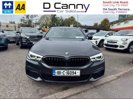 2018 BMW 5 Series D G30 M SPORT 4DR AUTO €27,900