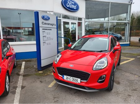 2021 Ford Puma TITANIUM 5DR 1.0T 125 MHEV M6 4 €19,500