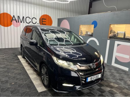 2019 Honda Odyssey €26950! 2019 HONDA ODYSSEY 7 SEATER AUTOMATIC HYBRID ABSOLUTE EX SENSING 2.0 AUTOMATIC / CRUISE CONTROL / 360° CAMERA / ELECTRIC HEATED SEATS / €26,950