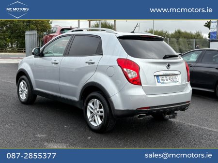 2016 Ssangyong Korando WARRANTY + NEW DOE 03/2026 €6,750