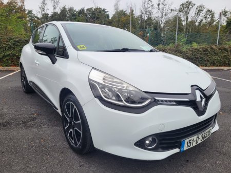 2015 Renault Clio  €9,999