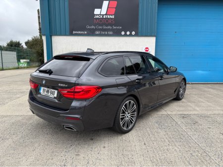 2019 BMW 5 Series D G31 XDRIVE M SPORT 5DR A AUTO €29,950