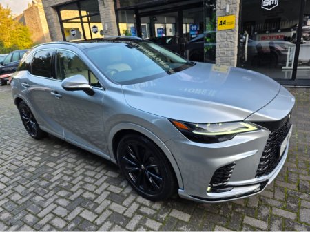 2023 Lexus RX 450h+ TAKUMI 450H PLUG IN HYBRID. HUGE SPEC. FINANCE ARRANGED. SIMI. AA APPROVED. €74,950