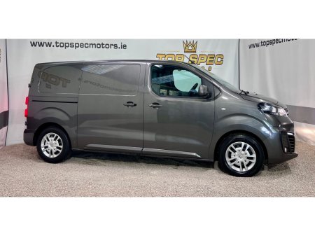 2021 Vauxhall Vivaro 2700 SPORTIVE S/S €15,800