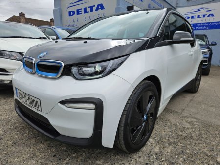 2020 BMW i3 170BHP EV AUTO NCT 03/27 FINANCE AVAILABLE FOR €72 PER WEEK 2 KEYS/ SUICIDE DOORS/ CHARGER CABLE SUPPLIED/ BLUETOOTH/ AUX/ USB/ HISTORY CHECKED €15,950