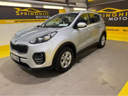 2018 Kia Sportage LX 5DR