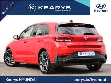 2024 Hyundai i30 Petrol NLine €26,997