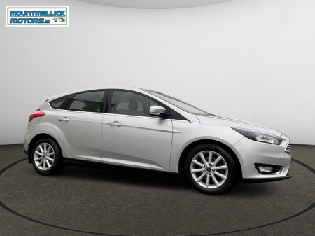 2016 Ford Focus TITANIUM 5DR 1.5 TD 120PS 6SPEED 4DR €10,950 thumbnail
