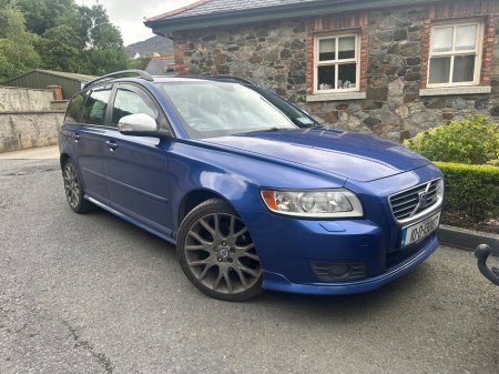 2010 Volvo V50 1.6D DRIVe R Design S Sportwagon