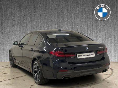 2023 BMW 5 Series 530e M Sport Saloon €47,995