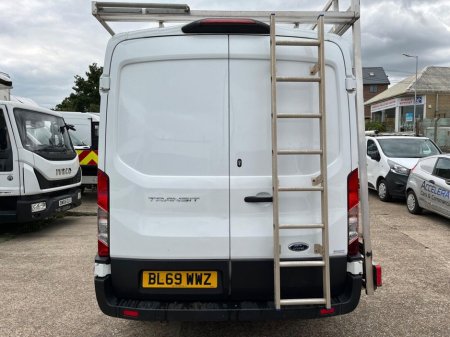 2018 Ford Transit FORD TRANSIT Panel Van GLASS RACKING €24,995