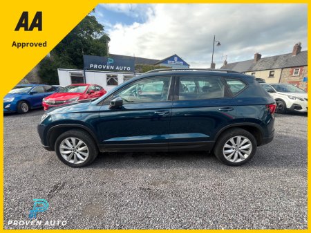 2017 SEAT Ateca SE ECOMOTIVE 1.0TSI *1 YEAR UNLIMITED MILEAGE WARRANTY* €11,499