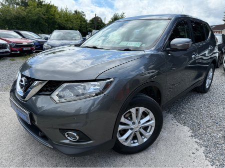 2017 Nissan X-Trail 1.6 SV 7 SEATER AUTO €14,450