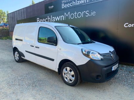 2019 Renault Kangoo 33KW EXPRESS MAXI ZE AUTO // 05/26 CVRT // ONE OWNER // GREAT CONDITION // €5,650
