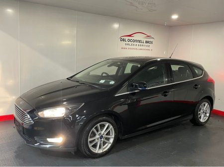 2016 Ford Focus 1.5 TDCI ZETEC 120PS 5DR €10,900