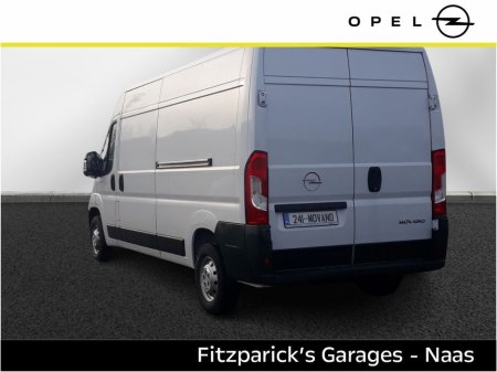 2024 Opel Movano L3H2 3.3T Panel Van Komfort 2.2D 140 €27,900