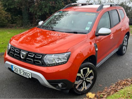 2021 Dacia Duster PRESTIGE BLUE DCI 115 4 4X2 5DR €14,950