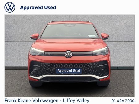 2024 Volkswagen Tiguan R-LINE AUTO 1.5 PHEV 204HP *PLUG IN HYBRID* *UP TO 100KM EV* *PETROL HYBRID* *REAR VIEW CAMERA* *HEATED SEATS* *PCP FINANCE AVAILABLE* €49,895 thumbnail