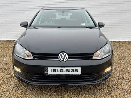 2015 Volkswagen Golf 1.6 TDI MATCH BLUEMOTION 105PS 5 5DR €11,950 thumbnail