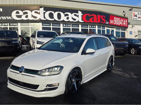 2014 Volkswagen Golf ESTATE 1.4 TSI HI-LINE REV CAMERA PARKING SENSORS ALLOYS LOW TAX BAND