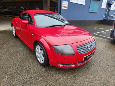 2001 Audi TT QUATTRO 225 BHP// LOW MILEAGE FULL SERVICE HISTORY CLEAN CAR