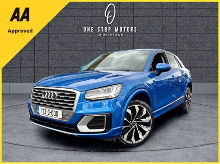 2017 Audi Q2 SLINE SPEC AUTO *50,000KMS* DIGITAL DASH-CAMERA-HEATED SEATS-12 MONTHS WARRANTY-AUTO-HUGE SPEC €21,900