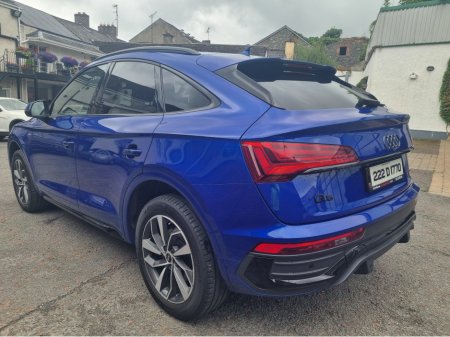 2022 Audi Q5 **SOLD**SPORTBACK 40 TDI QUATTRO S LINE