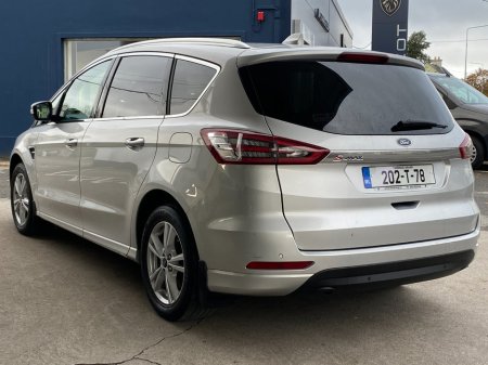 2020 Ford S-Max 2.0L Ford EcoBlue 150PS Titanium €28,900
