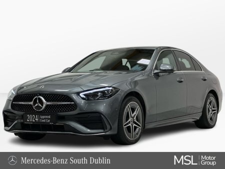 2024 Mercedes-Benz C Class C300 e AMG Line 25.4 kWh PHEV