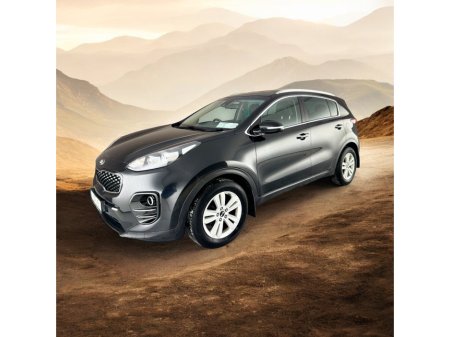 2017 Kia Sportage 1.7 D EX €11,995