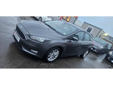 2015 Ford Focus ZETEC eco 100bhp very low miles €8,750 thumbnail