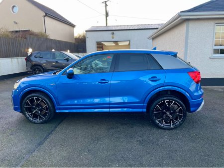 2018 Audi Q2 1.6 TDI S-LINE 115 BHP **VIRTUAL DASH**FLAT BOTTOM STEERING WHEEL**HALF LEATHER**SPRINT BLUE**FSH**MINT** €21,750 thumbnail