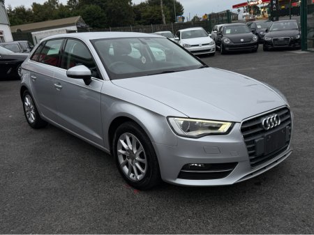 2013 Audi A3 ( 132 REG 1.4 TFSI  AUTO - REV CAMERA - PARKING SENSORS -  ALLOYS - LOW TAX BAND LOW MILEAGE €12,500