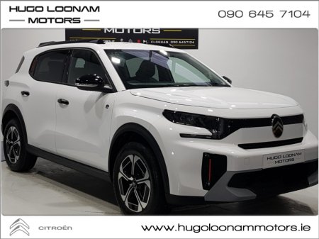 2026 Citroen C3 Aircross ePlus BEV 400 54KwH 83kW 113bhp