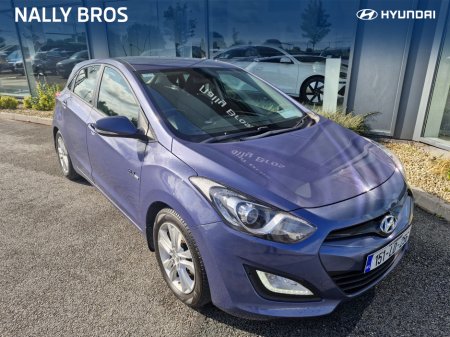2015 Hyundai i30 1.6 DSL DELUXE 4DR €10,350
