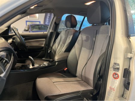 2015 BMW 1 Series DBA-1A16 5DR AUTO 1.6 Petrol €12,950 thumbnail