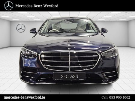 2026 Mercedes-Benz S Class S350D AMG Line with Winter Pack/Upgraded Alloys/Steering Wheel €155,888 thumbnail