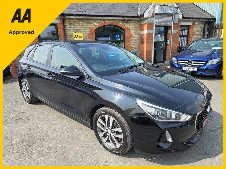 2017 Hyundai i30 I30 DELUXE 5DR