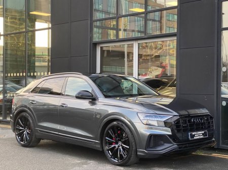 2021 Audi Q8 60 TFSi-e S-Line Black Edition Auto PHEV €64,900