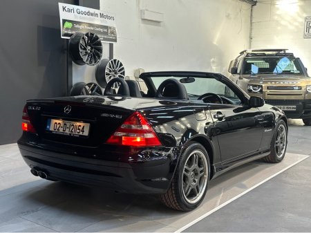 2002 Mercedes-Benz SLK Class SLK 32 AMG V6 SUPERCHARGED €14,950 thumbnail